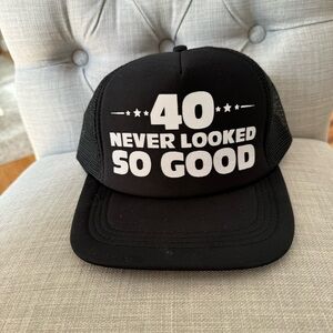 40th Birthday Fun Trucker‎ Hat
